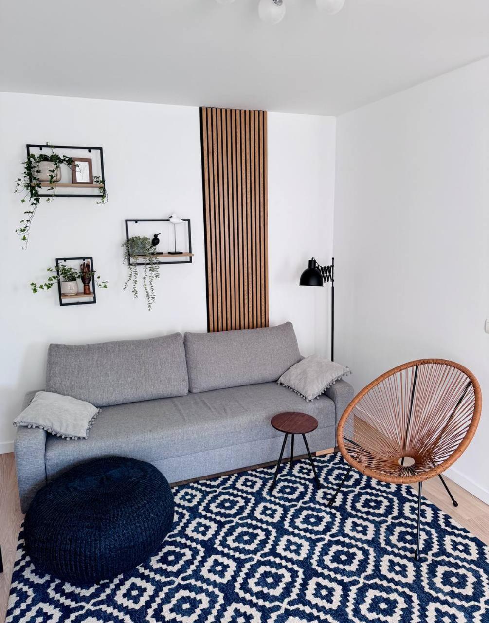 C- Home4U - Apartment With A City View Close To Aquapark, Parking In Secured Area Krakau Exterior foto